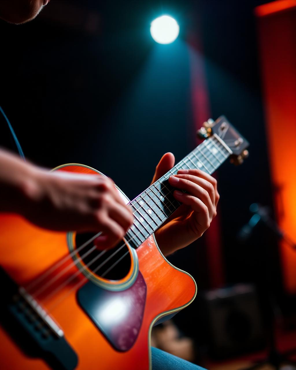 Guitar lessons at Gramercy Music Academy
